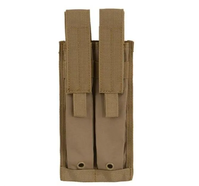 Double Pouch Coyote passend für P90/UMP/MP5 Modelle